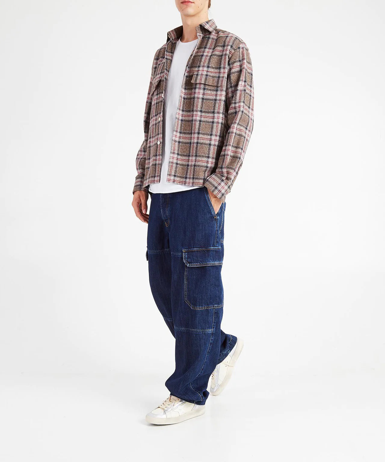 Nine In The Morning - Jeans Cargo Morris Denim