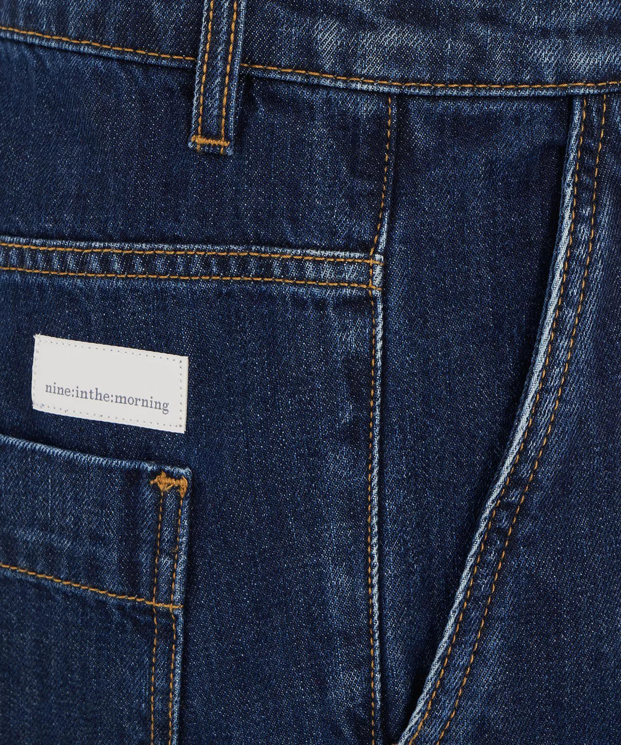 Nine In The Morning - Jeans Cargo Morris Denim