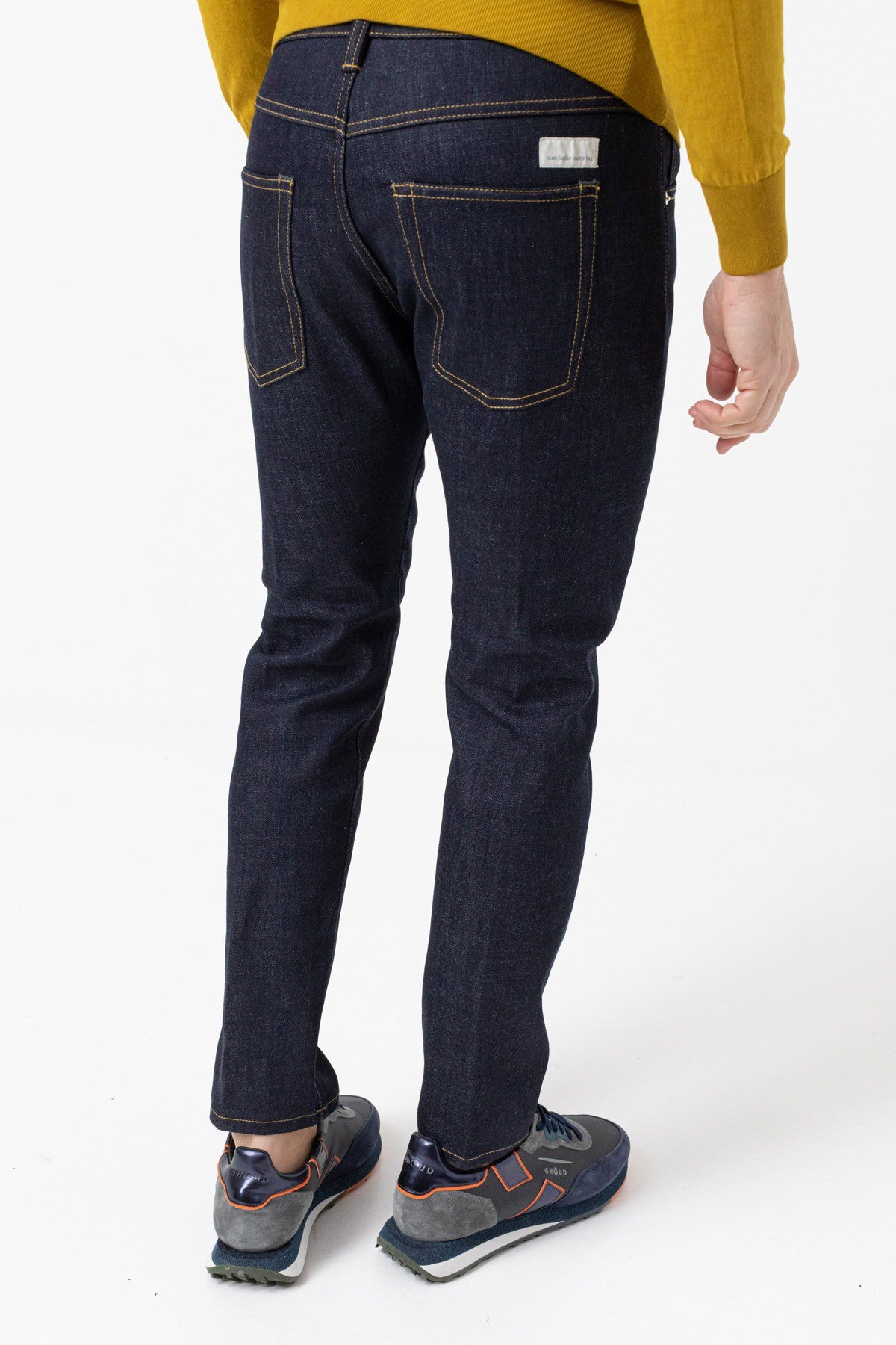 Nine In The Morning - Jeans Rock 5 Pocket Skinny Navy