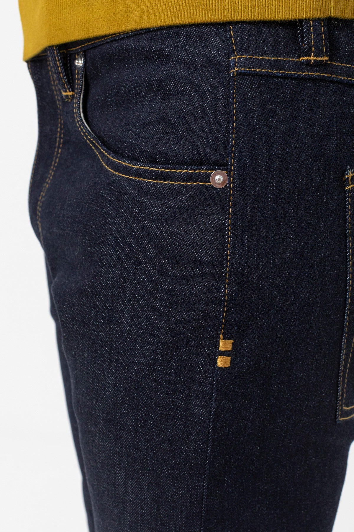 Nine In The Morning - Jeans Rock 5 Pocket Skinny Navy