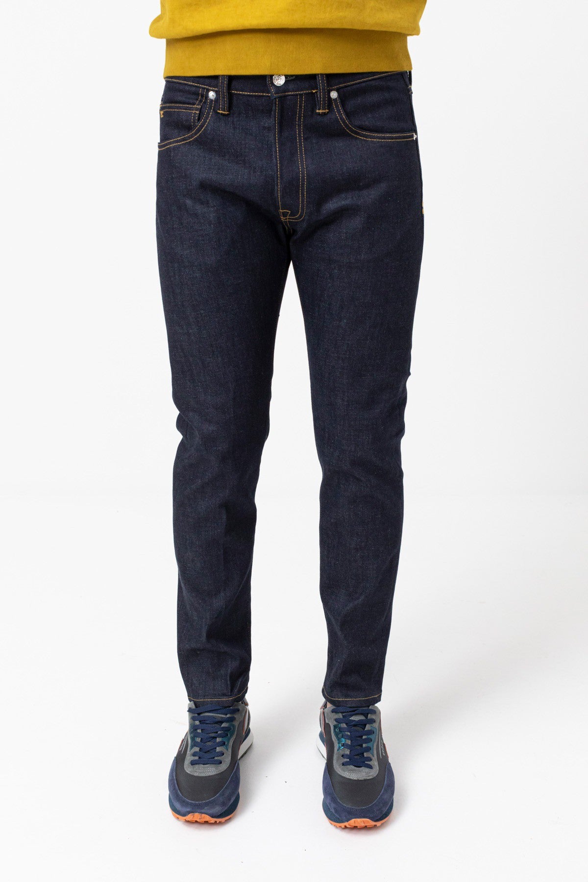 Nine In The Morning - Jeans Rock 5 Pocket Skinny Navy