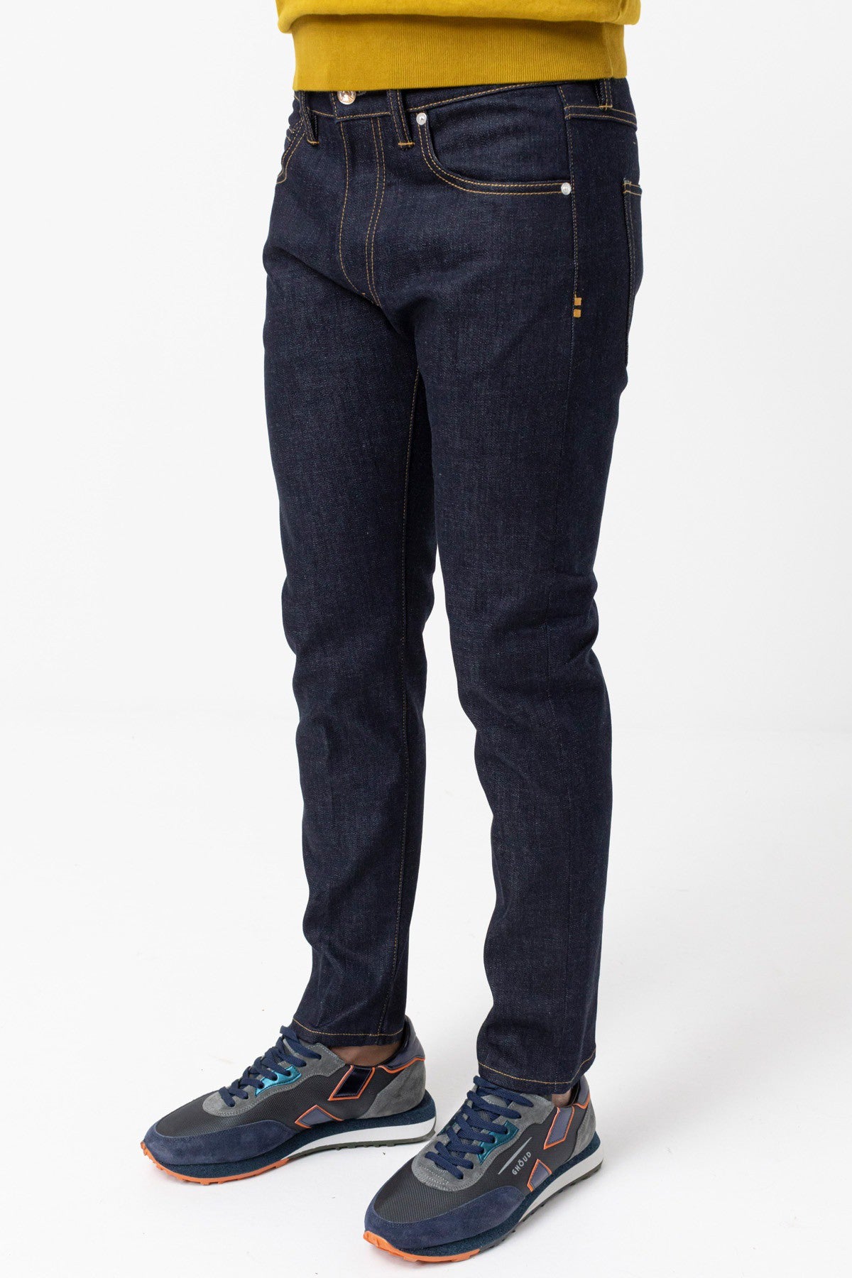 Nine In The Morning - Jeans Rock 5 Pocket Skinny Navy