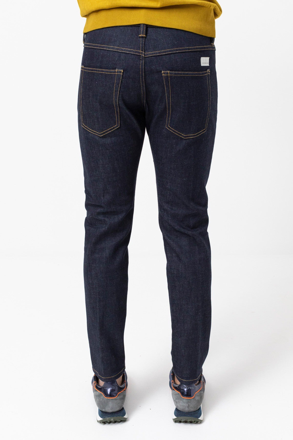 Nine In The Morning - Jeans Rock 5 Pocket Skinny Navy