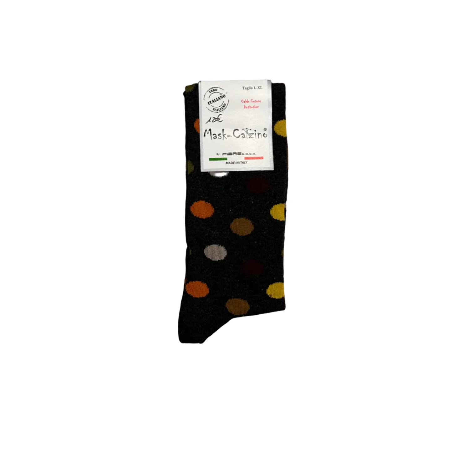MaskCalzino - Long Sock Pois Tokyo Grey