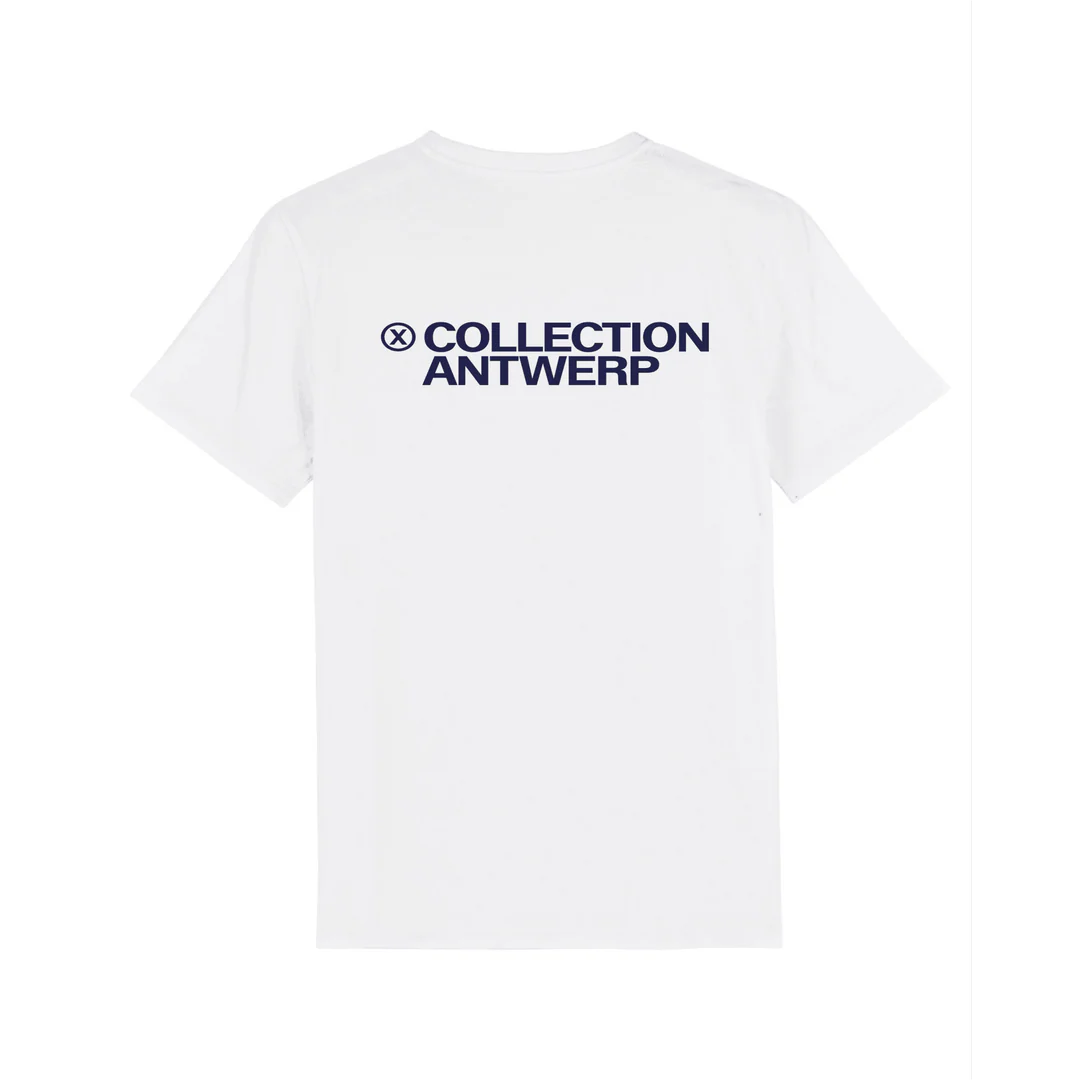 X Collection Antwerp - T-Shirt Front and Backprint Logo Black