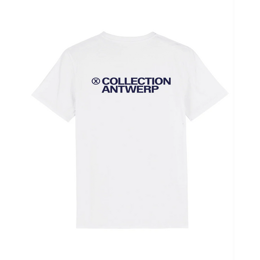 X Collection Antwerp - T-Shirt Front and Backprint Logo Black