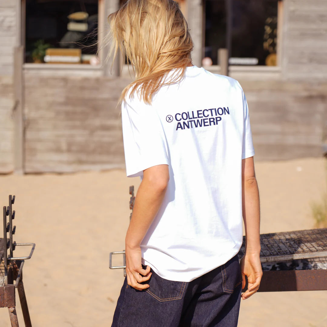 X Collection Antwerp - T-Shirt Front and Backprint Logo Black