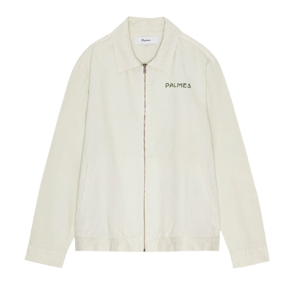 Palmes - Jacket Tower Zip Off-White