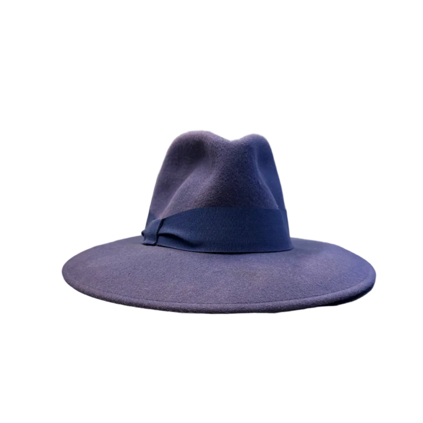 Eticlò - Hat Fedora Wool Blue