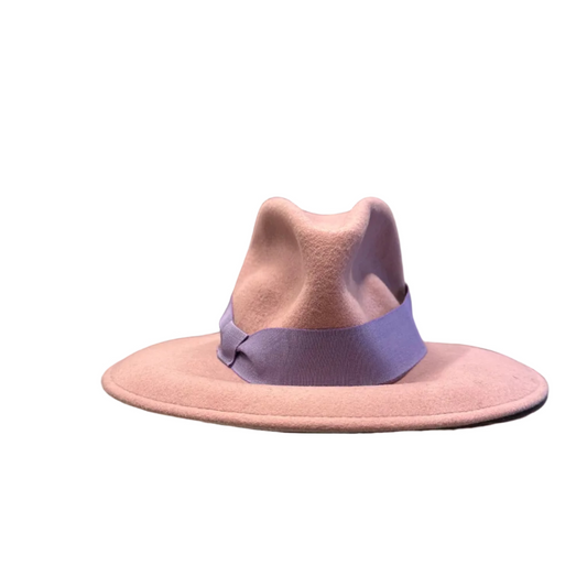 Eticlò - Hat Fedora Wool Lilla