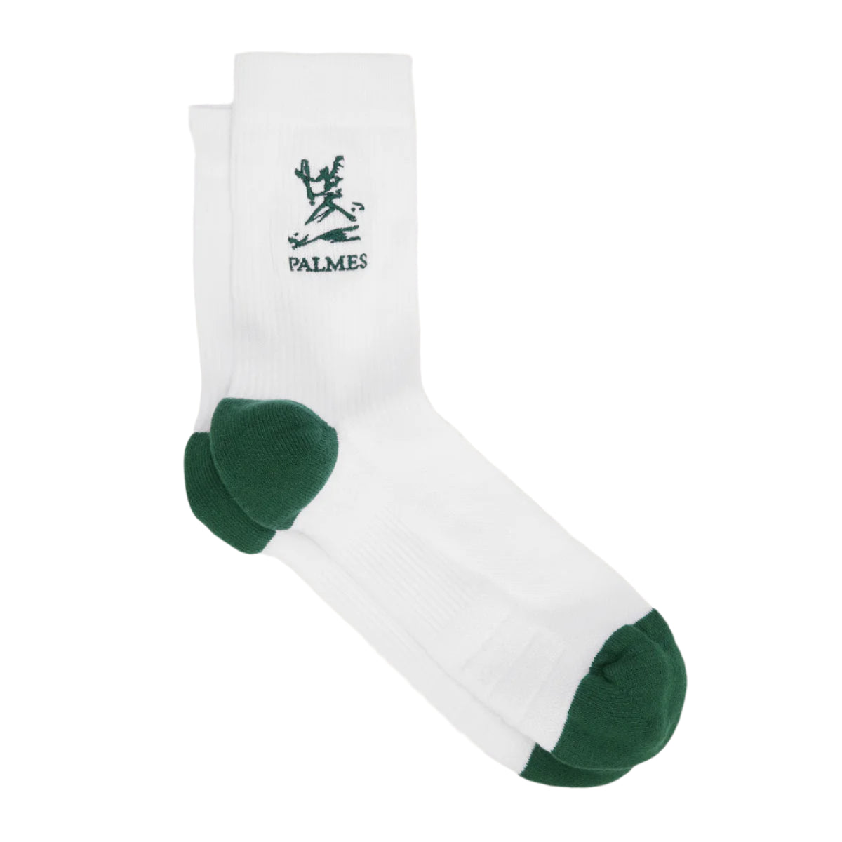 Palmes - Socks Contrast Tennis White (Double Pack)