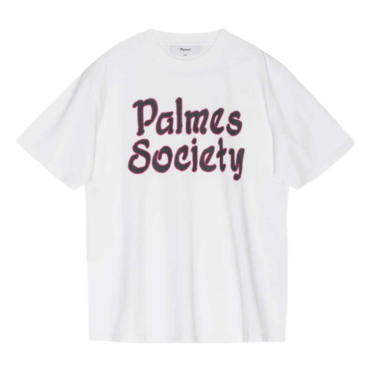Palmes - T-shirt Society White