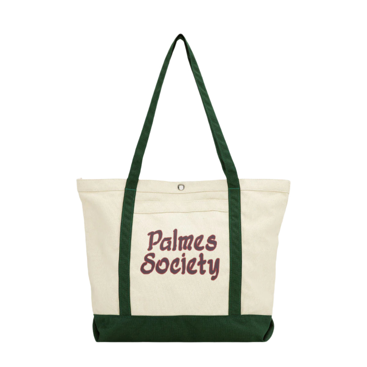Palmes - Bag Society Tote Dark Green