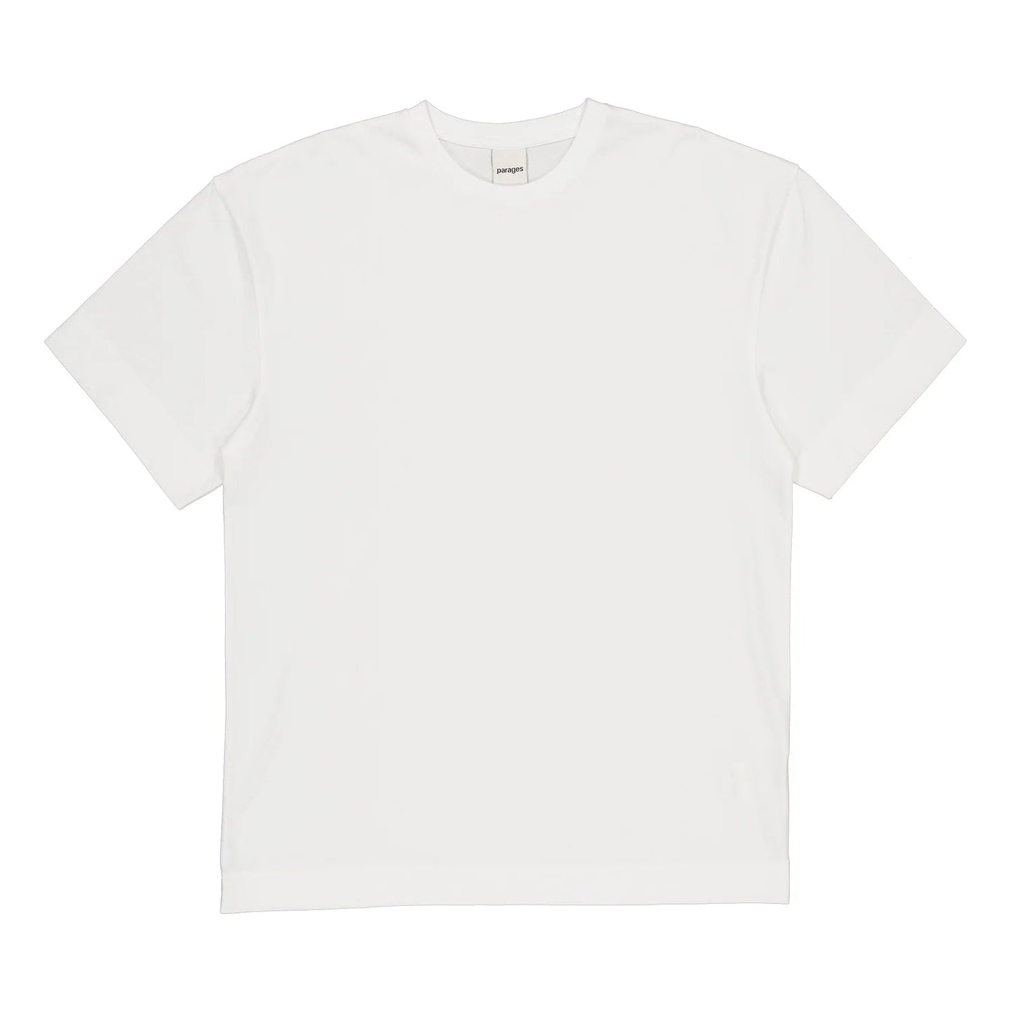 Parages - T-Shirt Big T White