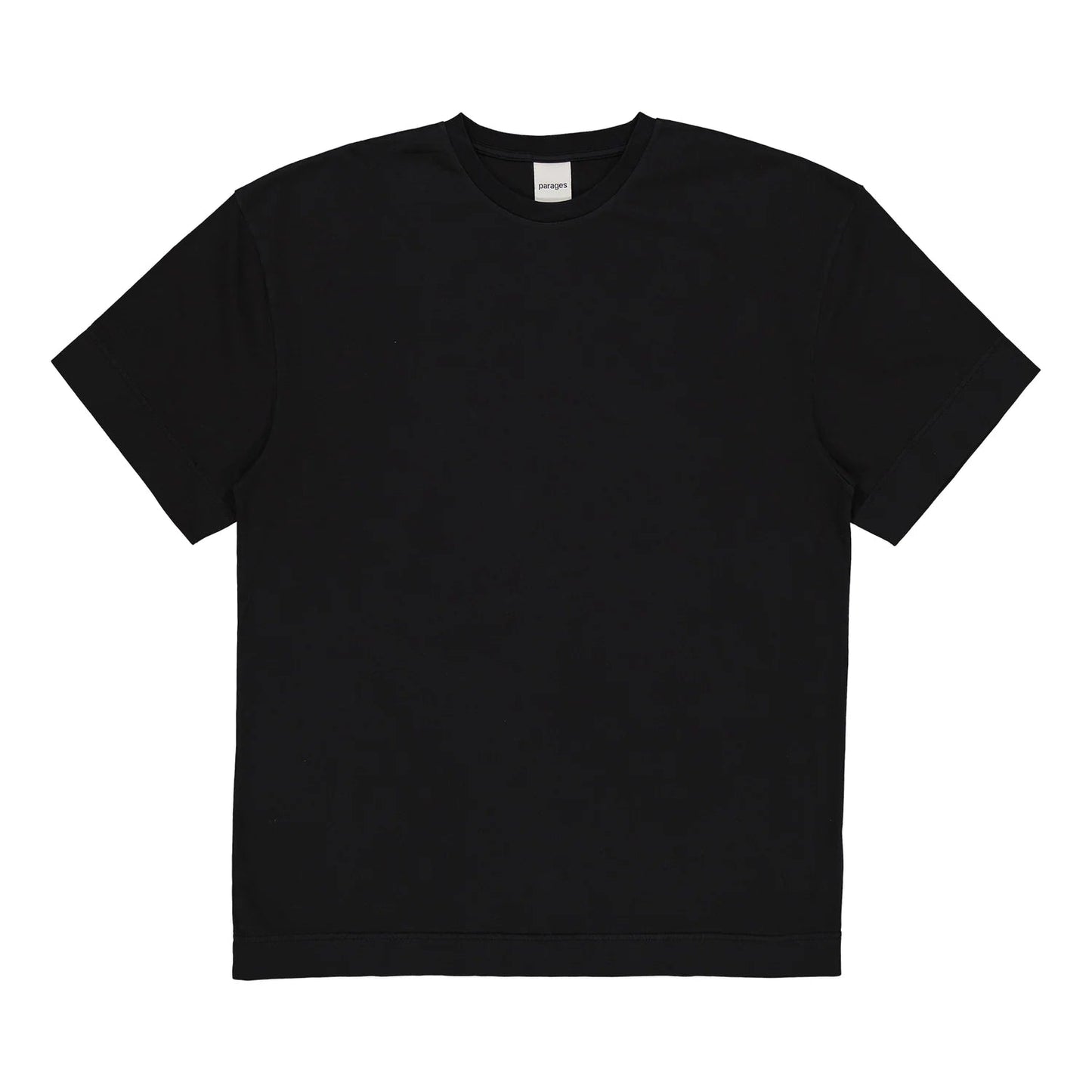 Parages - T-Shirt Big T Balck