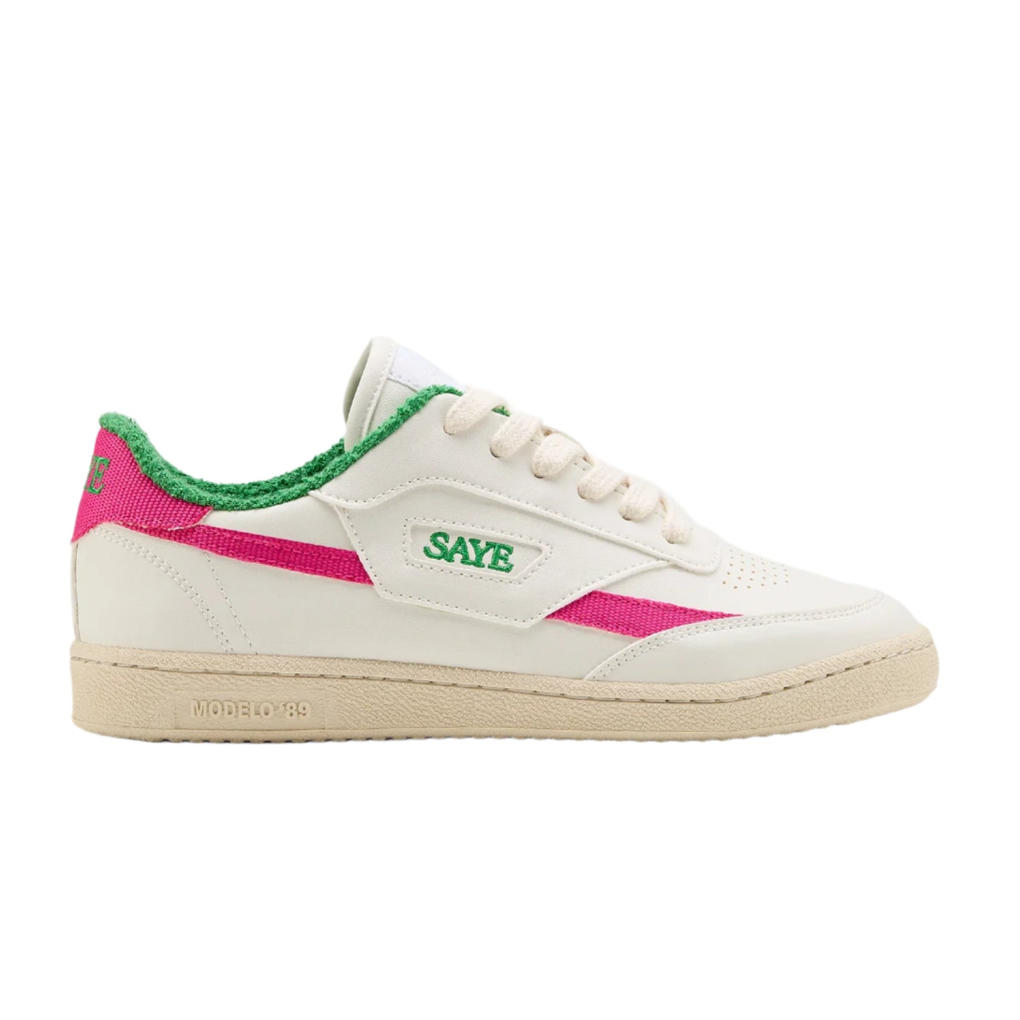 Saye - Sneaker M89 Icon Fuchsia & Jade