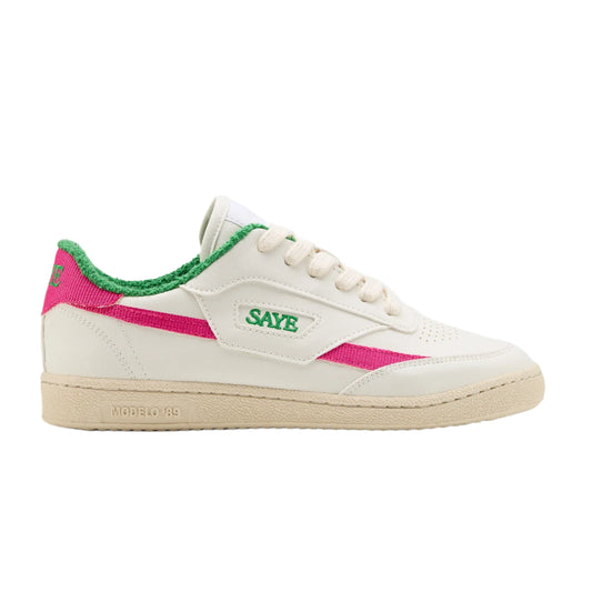 Saye - Sneaker M89 Icon Fuchsia & Jade