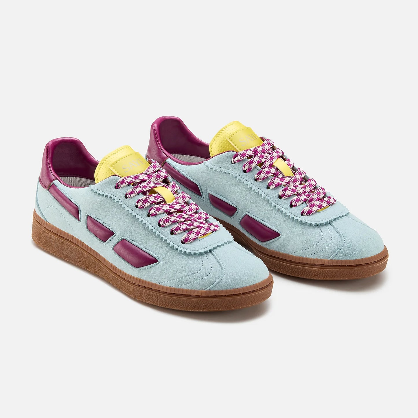 Saye - Sneaker M70 Jazzy Sky & Mulberry