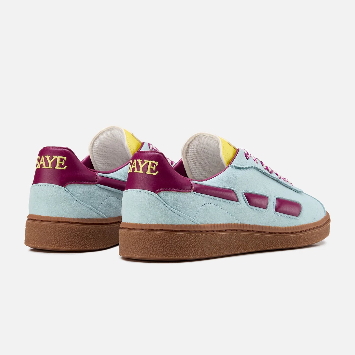 Saye - Sneaker M70 Jazzy Sky & Mulberry