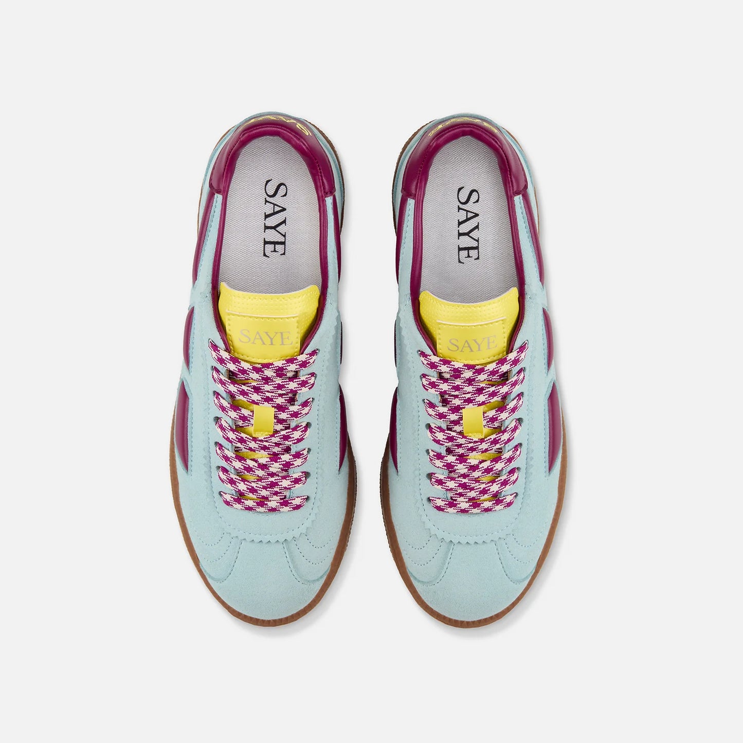 Saye - Sneaker M70 Jazzy Sky & Mulberry