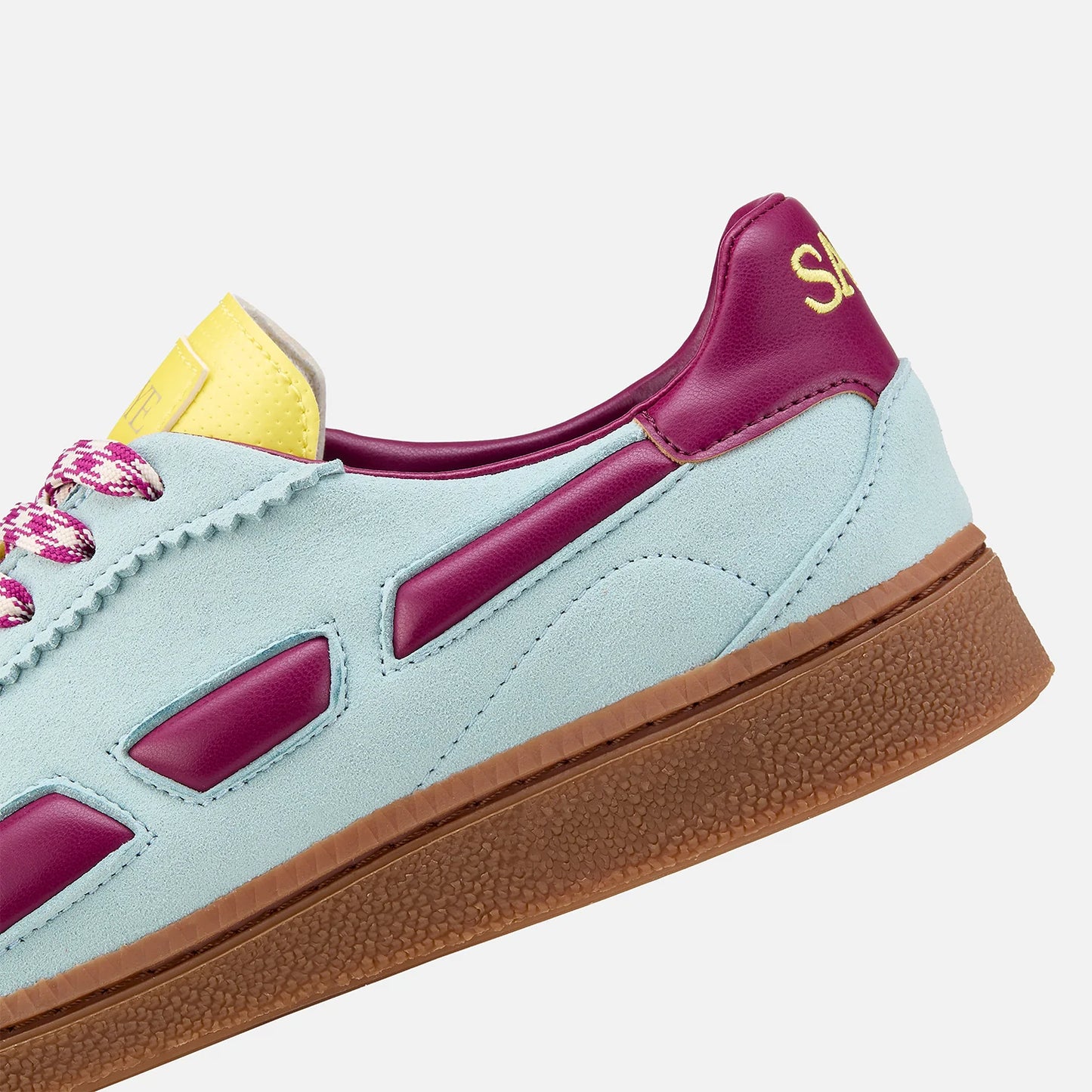 Saye - Sneaker M70 Jazzy Sky & Mulberry