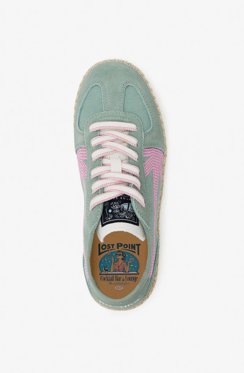 Kaotiko - Sneakers Chad ACBC LT Woman Green