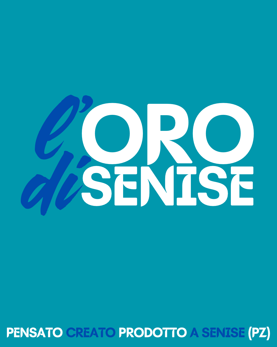 Extra Virgin Olive Oil - l’ORO di Senise 2L