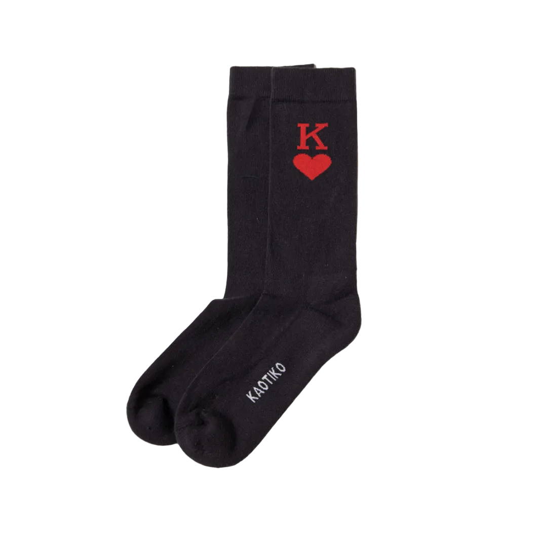 Kaotiko - Socks 1930 Otis Navy/Red