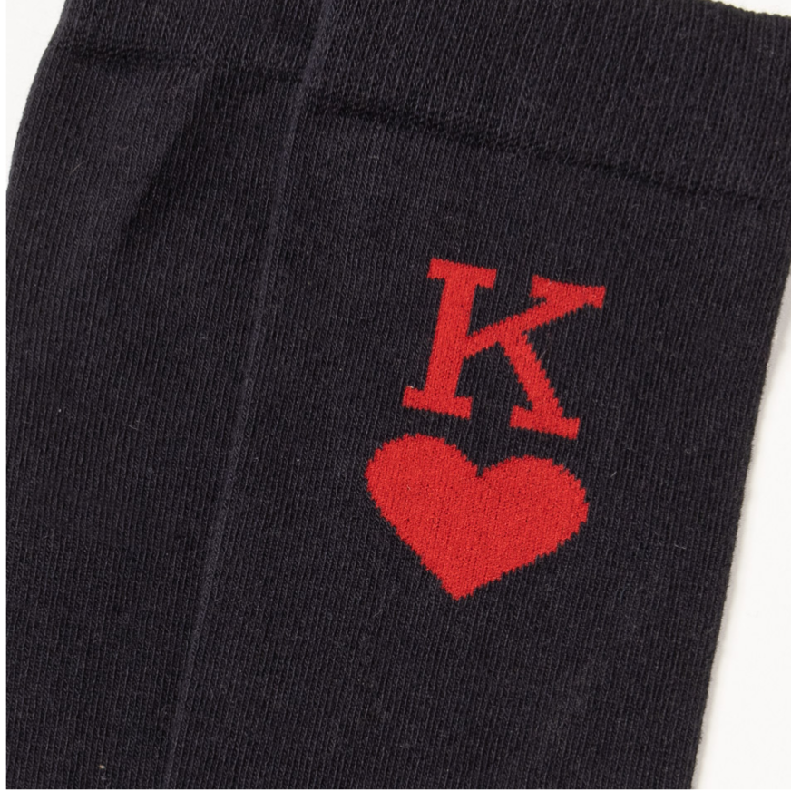 Kaotiko - Socks 1930 Otis Navy/Red