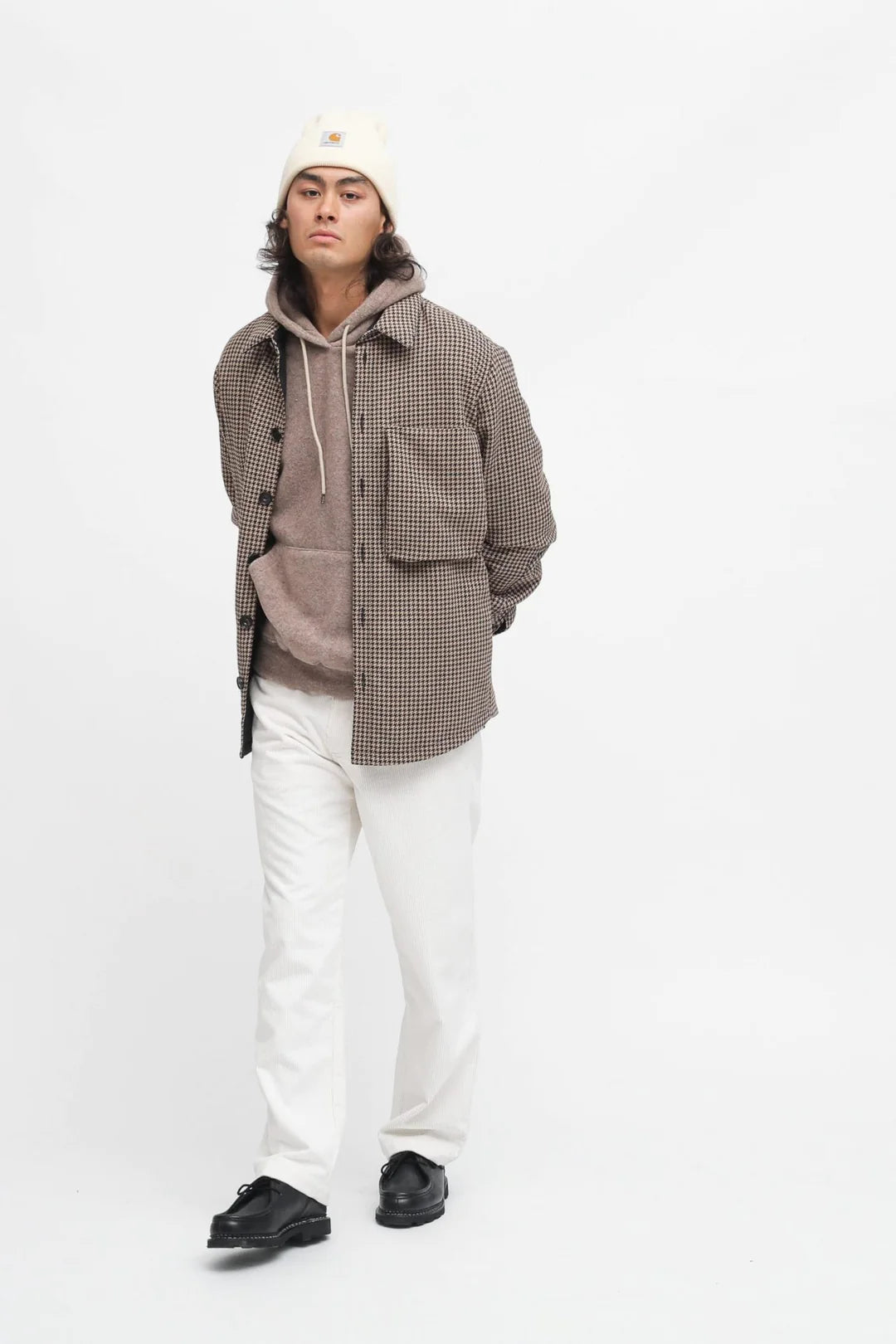 T-Coat - Jacket D T0 M Pied De Poule