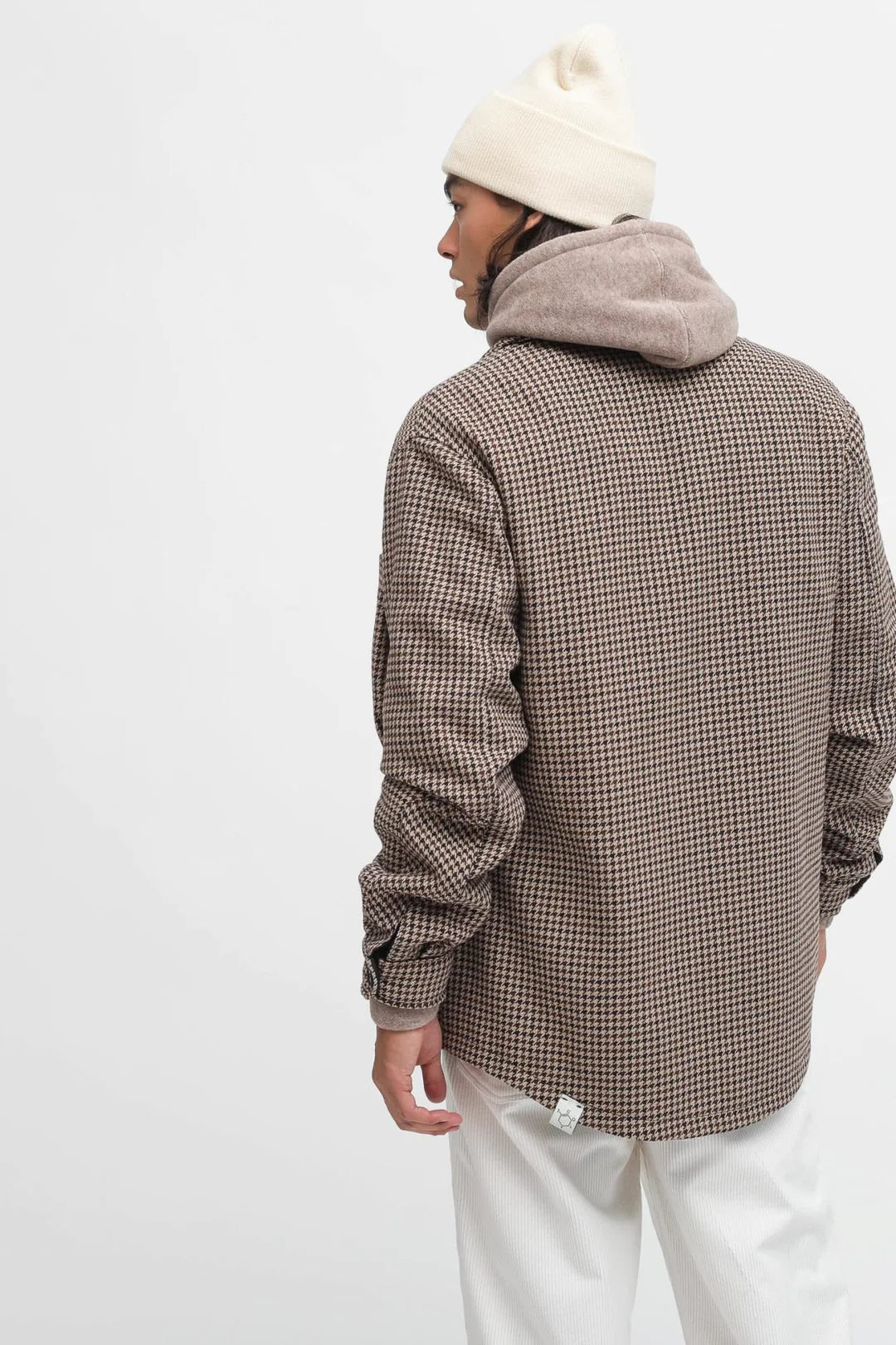 T-Coat - Jacket D T0 M Pied De Poule