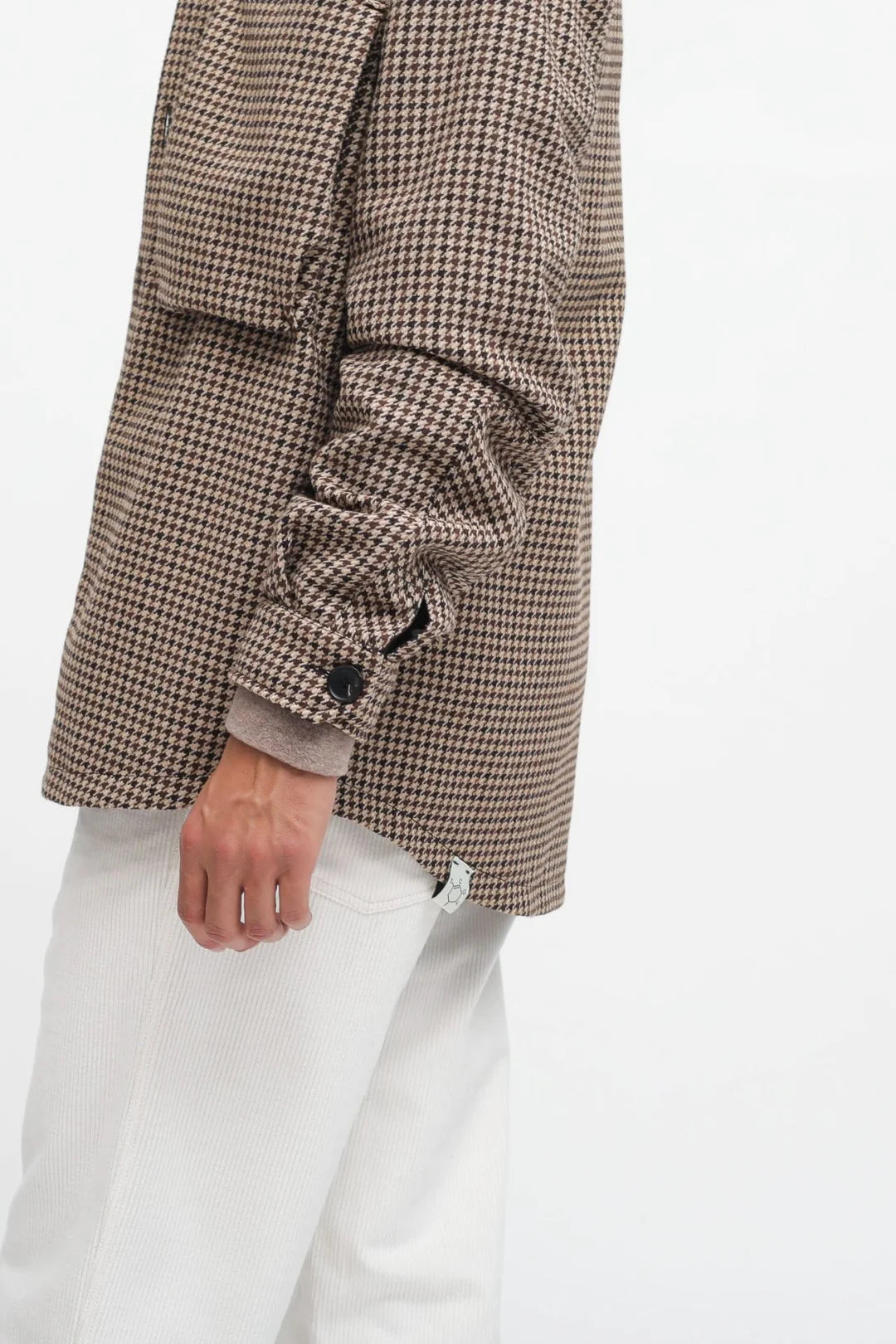 T-Coat - Jacket D T0 M Pied De Poule