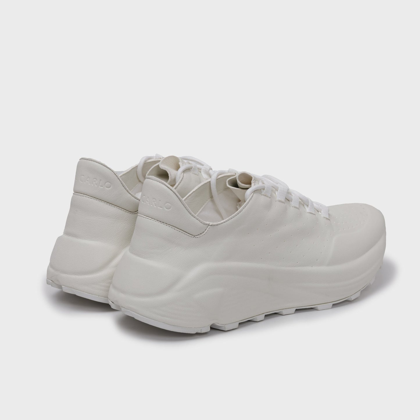 Del Carlo - Sneaker Matrix Mexico White