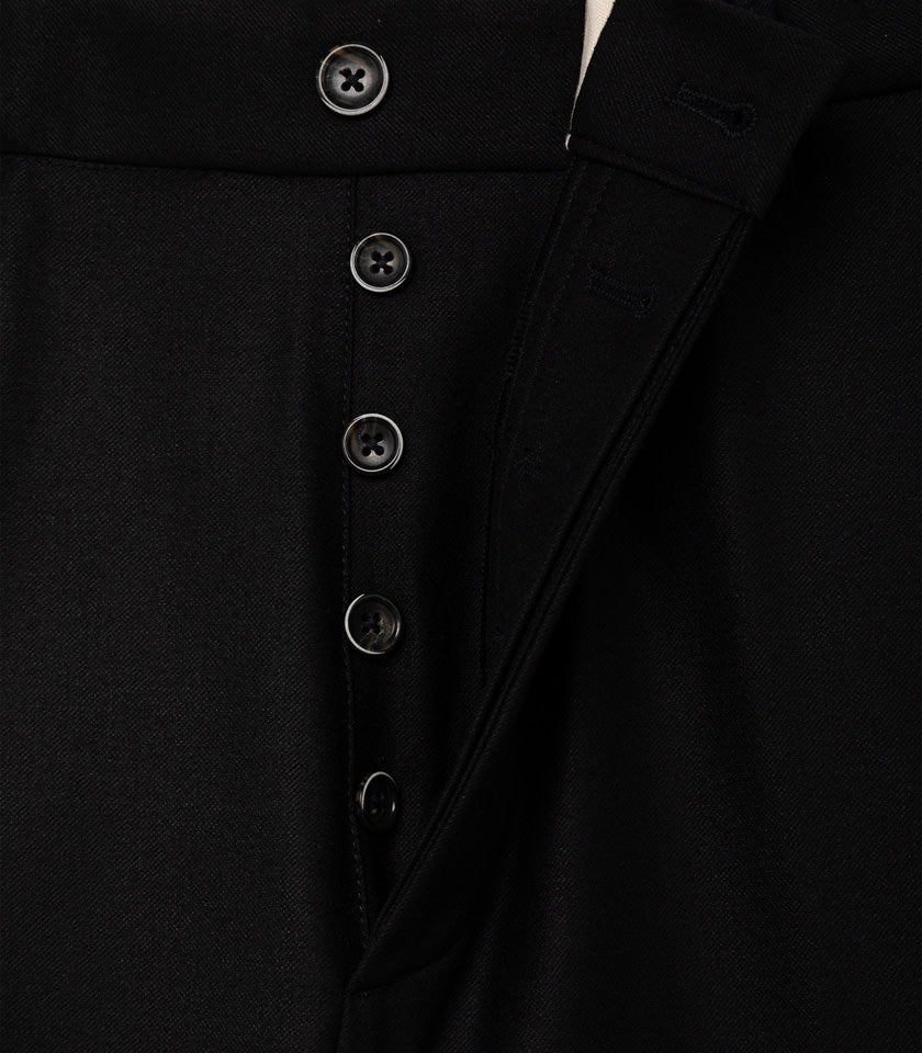 Nine In The Morning - Trouser Apollon Black