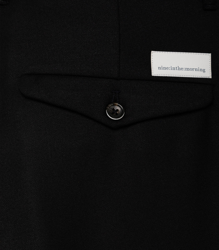 Nine In The Morning - Trouser Apollon Black
