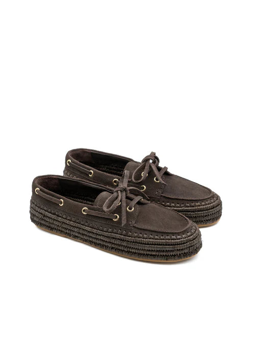 Paloma Barcelo’ - Moc Penelope Suede Chocolate