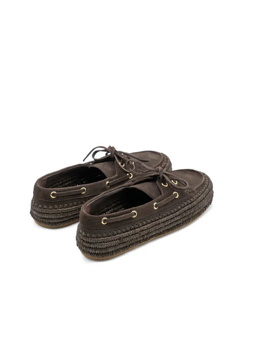 Paloma Barcelo’ - Moc Penelope Suede Chocolate
