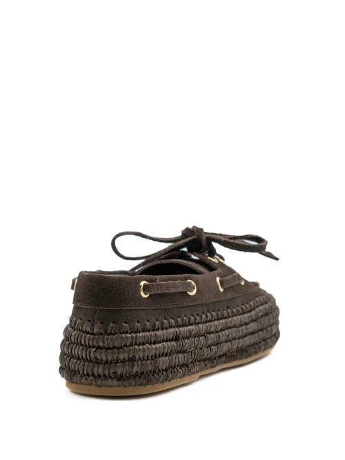 Paloma Barcelo’ - Moc Penelope Suede Chocolate