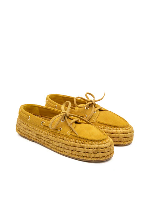 Paloma Barcelo’ - Moc Penelope Suede Ochre