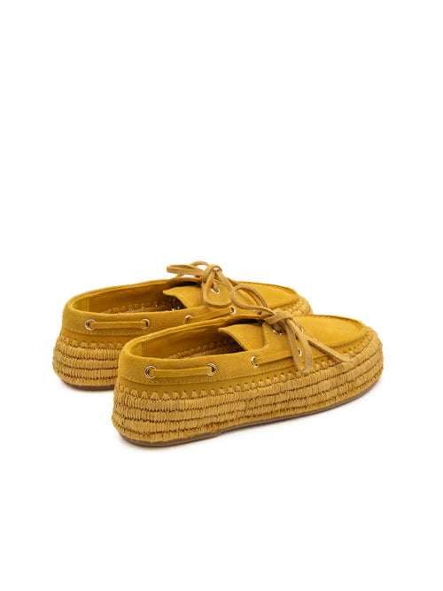 Paloma Barcelo’ - Moc Penelope Suede Ochre