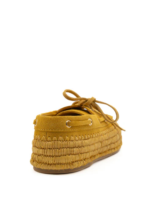 Paloma Barcelo’ - Moc Penelope Suede Ochre