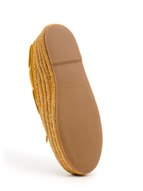 Paloma Barcelo’ - Moc Penelope Suede Ochre