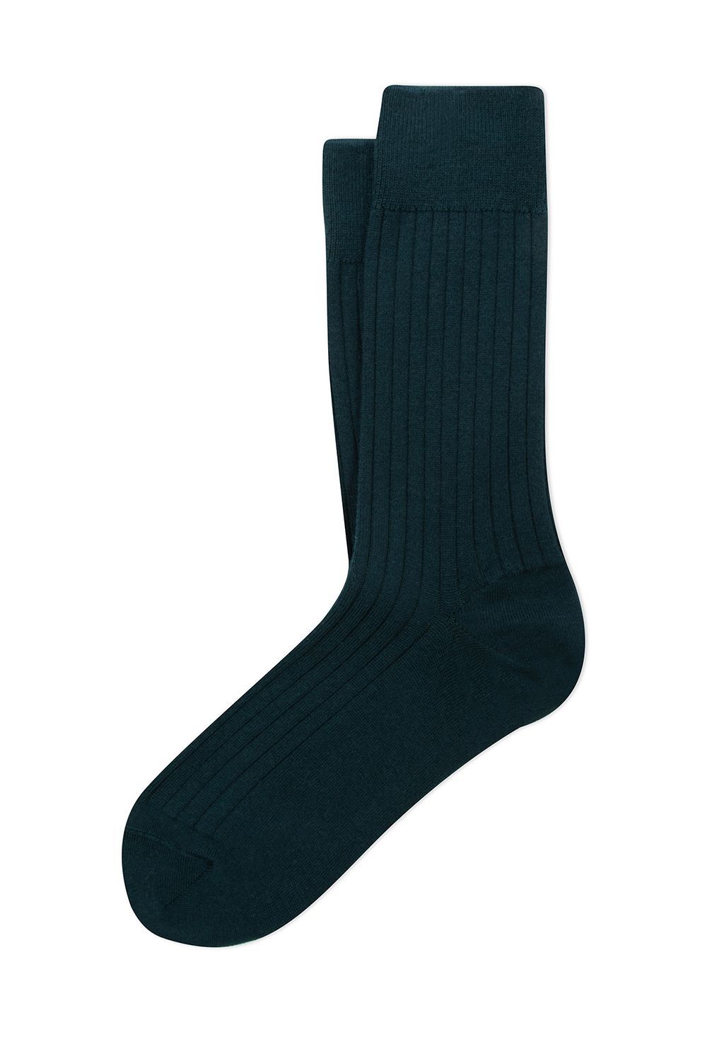 ANT45 - Socks Quincy Short in Wool Black