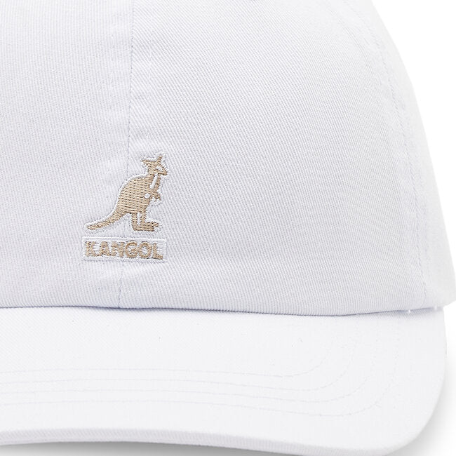 Kangol - Hat Washed White