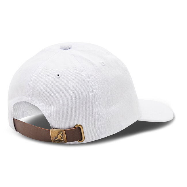 Kangol - Hat Washed White