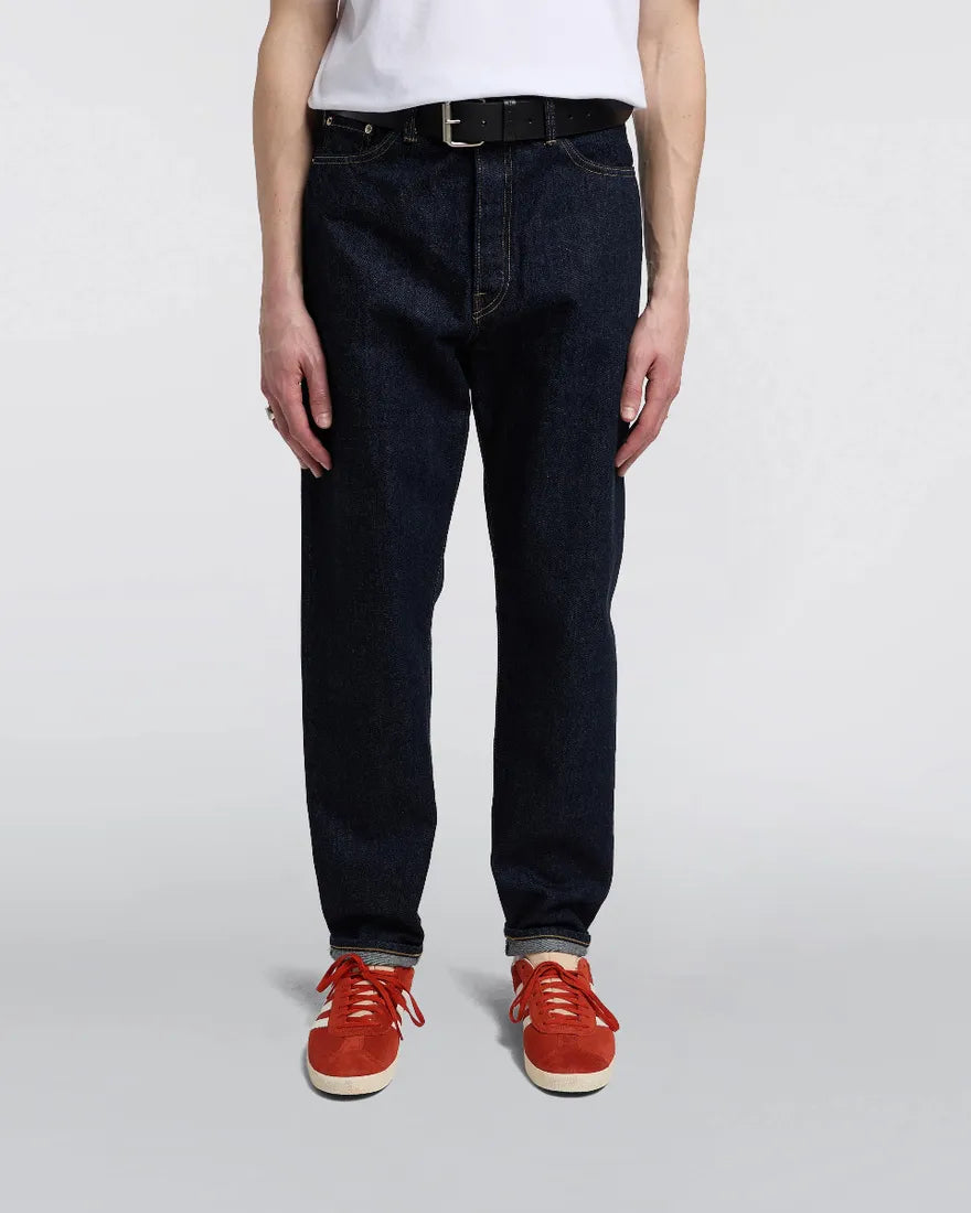 Edwin - Jeans Loose Tapared Blue Rinsed