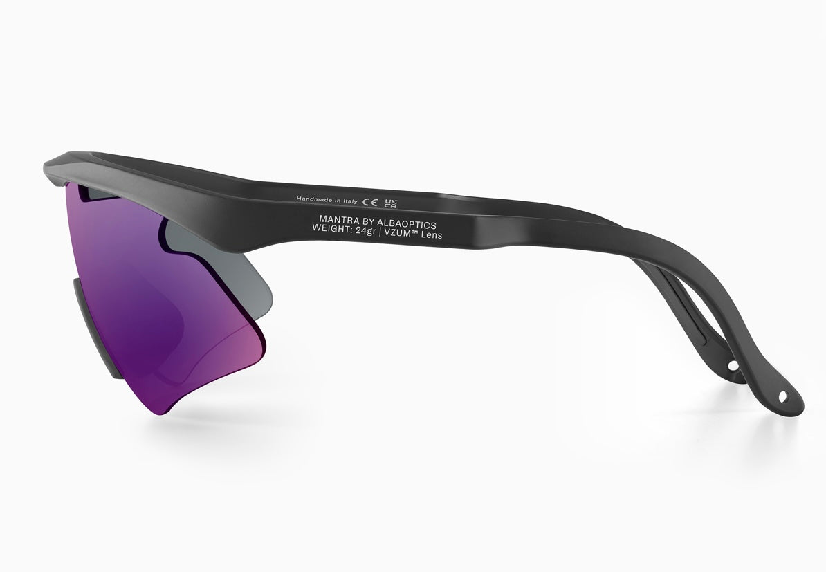 Alba Optics - Sunglasses MANTRA BLK VZUM ML PLASMA