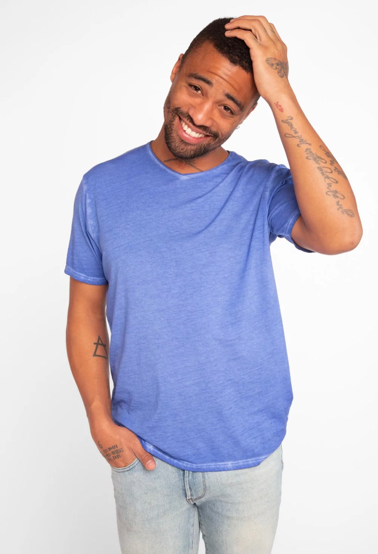 Anonym - T-shirt Milo Iris