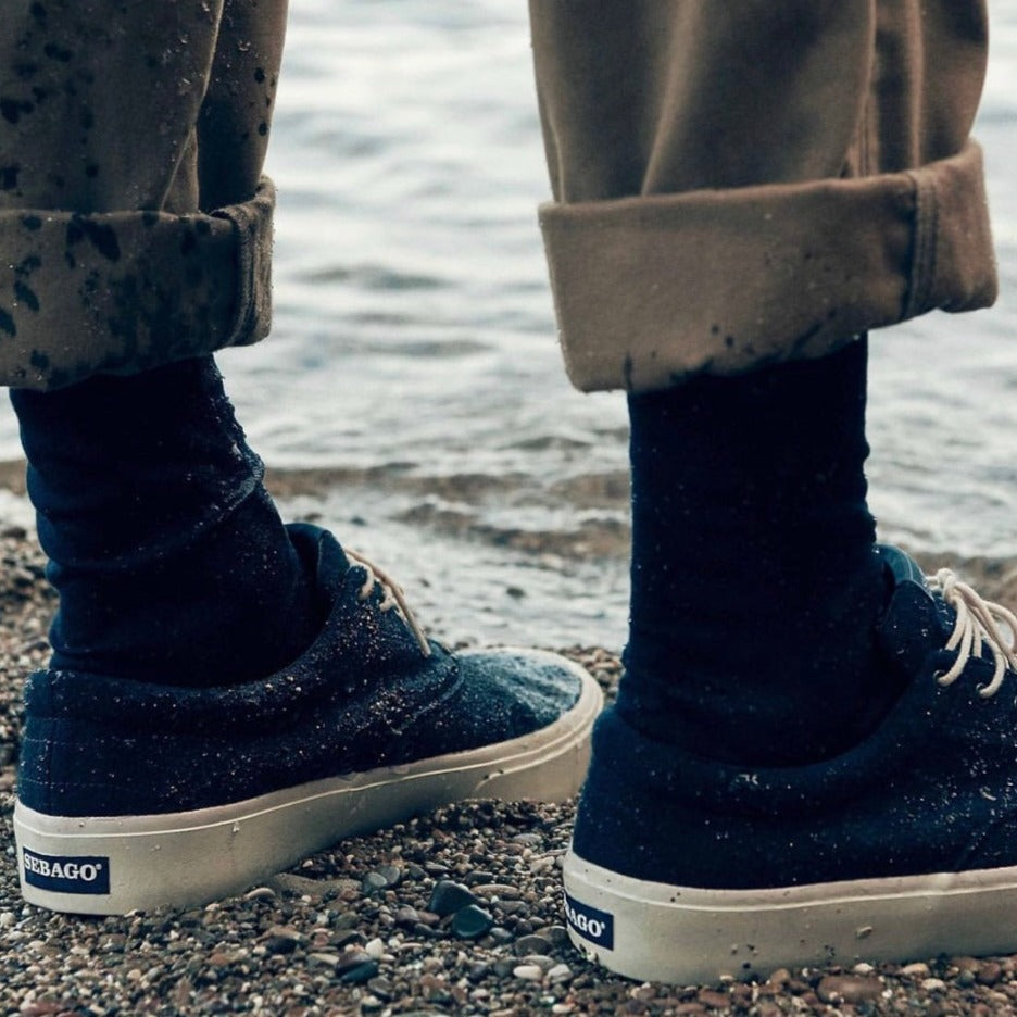 Sebago - Sneaker John Blue Navy