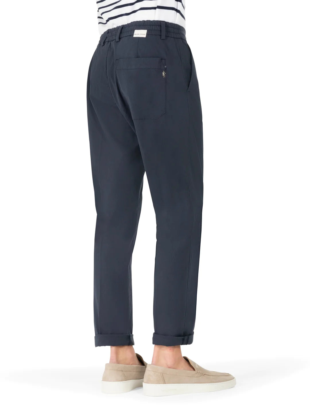 Maison Clochard - Trouser Mallard Sport Night Blue